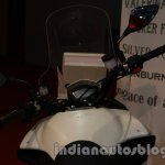 Moto Morini Granpasso at Auto Expo 2014 fuel tank