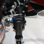 Moto Morini Granpasso at Auto Expo 2014 handlebar