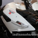 Moto Morini Granpasso at Auto Expo 2014 logo