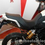Moto Morini Granpasso at Auto Expo 2014 seat