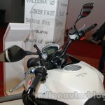 Moto Morini Granpasso at Auto Expo 2014 tank