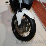 Moto Morini Granpasso at Auto Expo 2014 wheel front
