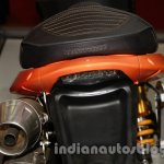 Moto Morini Scrambler Auto Expo 2014 exhaust