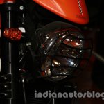 Moto Morini Scrambler Auto Expo 2014 headlight