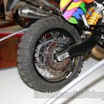 Moto Morini Scrambler Auto Expo 2014 rear wheel