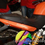 Moto Morini Scrambler Auto Expo 2014 seat