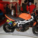 Moto Morini Scrambler Auto Expo 2014 side