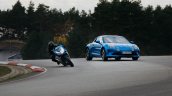 Mv Agusta Superveloce Alpine In Action