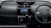New Perodua Alza Facelift Interior Dashboard