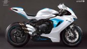 One Off Mv Agusta F3 800 For Unicef Right Side