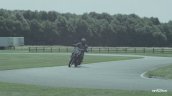 Royal Enfield Himalayan cornering