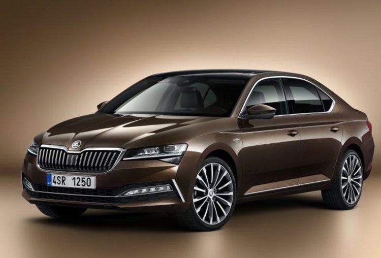 Skoda Superb Facelift 3