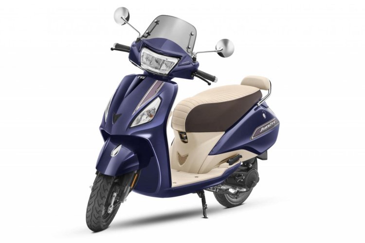 Tvs Jupiter Bs Vi Front Three Quarter 49ce
