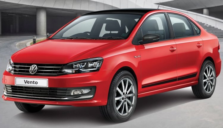 Vw Vento Sport Front Three Quarters