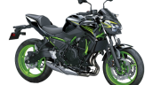 2021 Kawasaki Z650 Front Right