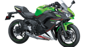 2022 Kawasaki Ninja 650 Lime Green