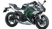 2022 Kawasaki Ninja 650 Pearl Robotic White
