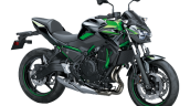 2022 Kawasaki Z650 Candy Lime Green Type 3 Front R