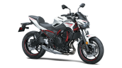 2022 Kawasaki Z650 White